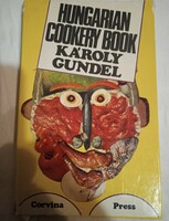 Hungarian Cookery Book Károly Gundel in English 1972