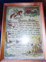 Obsit 80 as évekből
