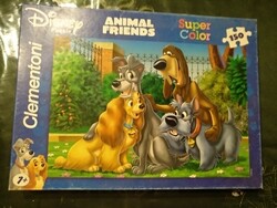 Disney Animal Friends puzzle játék, Alkudható