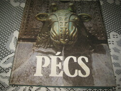 The presentation of Pécs was written by sellei s. - Panyik j on page 115