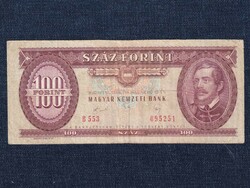 People's Republic (1949-1989) 100 HUF banknote 1989 (id63121)