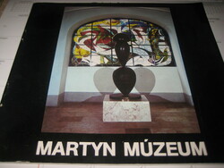 Publication of the Martyn Ferenc Museum in Pécs from the 70s, 23 x 26 cm