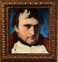 Marta Sz. Habetler - portrait of Napoleon