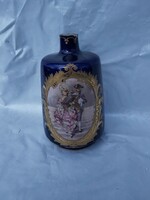 1 ft os aukció! Zsolnay családi pecsétes palack. 1880 körüli.