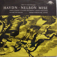 Haydn,Stader,Hellmann,Halem,Ferencsik - Nelson Mise (Missa In Angustiis D-Moll) (LP, Album)