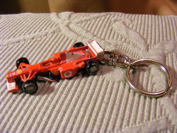 Ferrari f1 metal key ring