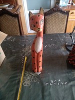50 cm facica, macska szobor , Alkudható
