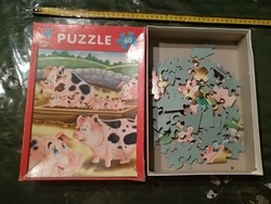 Farm malacos puzzle játék, Alkudható