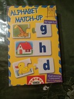 Alphabet match -up angolul tanító parosító játék, Alkudható