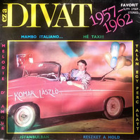 Komár László - Ez A Divat 1957-1962 (LP)