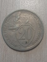 Szovjetunió  20 Kopek 1932  (1924-1958)
