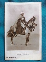 Rudolf Valentino képeslap