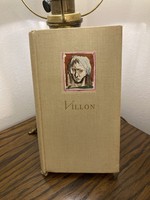 All of Villon's poems, 1958, in Saxon style with illustrations