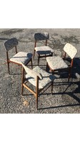 Teak-fa székek - ‘60as évek