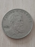 Cuba 40 centavos 1962