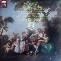 Mozart -Colin Davis - Ouvertüren: Die Entführung Aus Dem Serail - Die Hochzeit Des Figaro (LP)