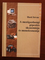 István Husti - the economics and management of agricultural mechanization