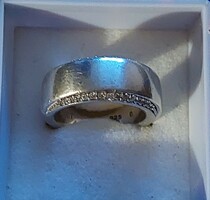 Csodás Esprit ezüst gyűrű cirkónia kövekkel