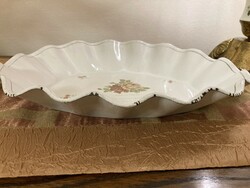 Budafoki enamel unique bowl with inscription