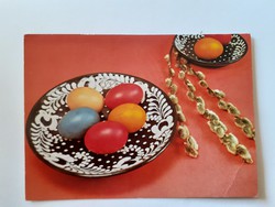 Retro húsvéti képeslap fotó levelezőlap