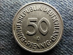 Németország NSZK (1949-1990) 50 Pfennig 1979 D (id70902)