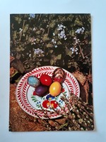 Retro húsvéti képeslap 1976 fotó levelezőlap