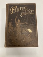 Die neue heilmethode / antique German medical book, with litho pictures - 1894