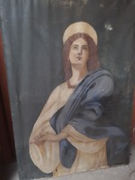 Vászonra festett Szentkép