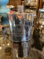 Ezüst laposüveg " FAMOUS GROUSE" skót whiskey véséssel