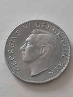 Hatalmas Canada Nickel 5 cent  1751 - 1951  aluminium