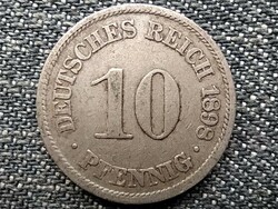 Németország Második Birodalom II. Vilmos (1888-1918) 10 Pfennig 1898 A (id43905)