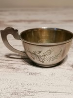 Russian silver cup