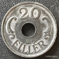 20 Fillér 1943 BP.