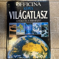 A world atlas book