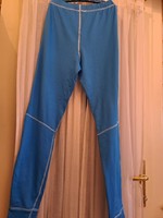 Turquoise sports bottoms, crane, size 38