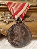 József Ferenc der tapferkeit valor silver medal