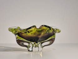 Cseh (Josef Hospodka)  művészi üveg -19 cm