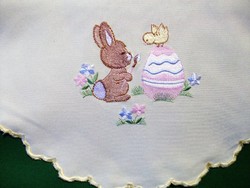 Beautiful Easter tablecloths 80 x 34 cm