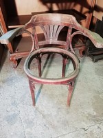 Thonet karfás szék II.