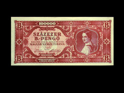 Hundred thousand bilpengő - 1946 very nice banknote - aunc!