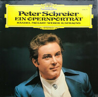 Peter Schreier - Ein Opernporträt, Händel, Mozart, Weber, R.Strauss (LP, Comp)
