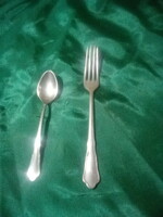 Alpaca spoon + fork