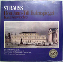 Strauss,Konwitschny - Don Juan, Tondichtung Op.20 / Till Eulenspiegels Lustige Streiche Op. 28 (LP)