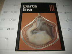 Presentation of éva Barta, graphic artist and jewelry maker, written by bodri f. 1988.