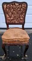 Antik neobarokk szék.