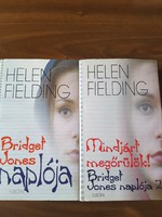 The Diary of Helen Fielding-Bridget Jones Volumes 1-2.