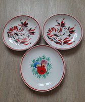 Hollóházi fali tányérok