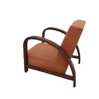 Art-deco fotel mid-century karosszék