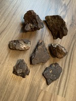NWA szaharai meteoritok