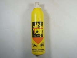 Retro old unitox insecticide spray bottle - universal isz Szeged - from the 1980s